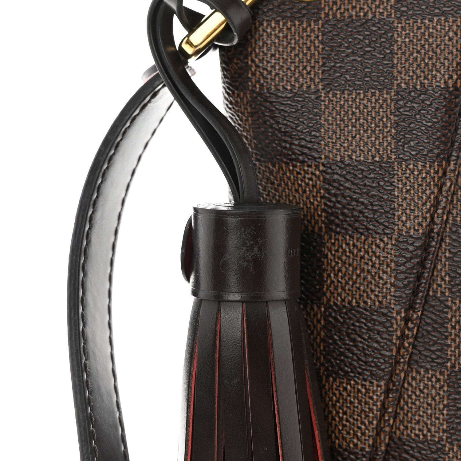 Louis Vuitton Damier Ebene South Bank Besace 17 of 17