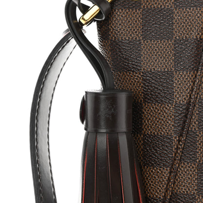 Louis Vuitton Damier Ebene South Bank Besace 17 of 17