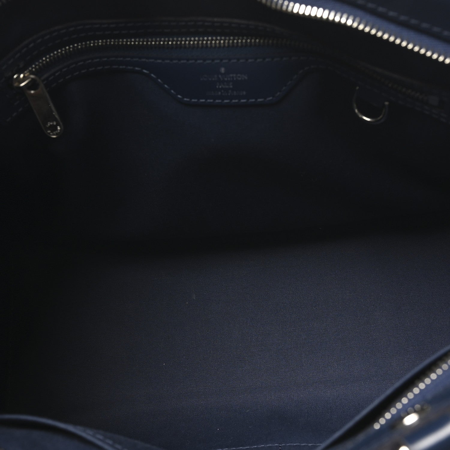 Louis Vuitton Epi Brea MM Indigo 5 of 9