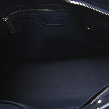 Louis Vuitton Epi Brea MM Indigo 5 of 9