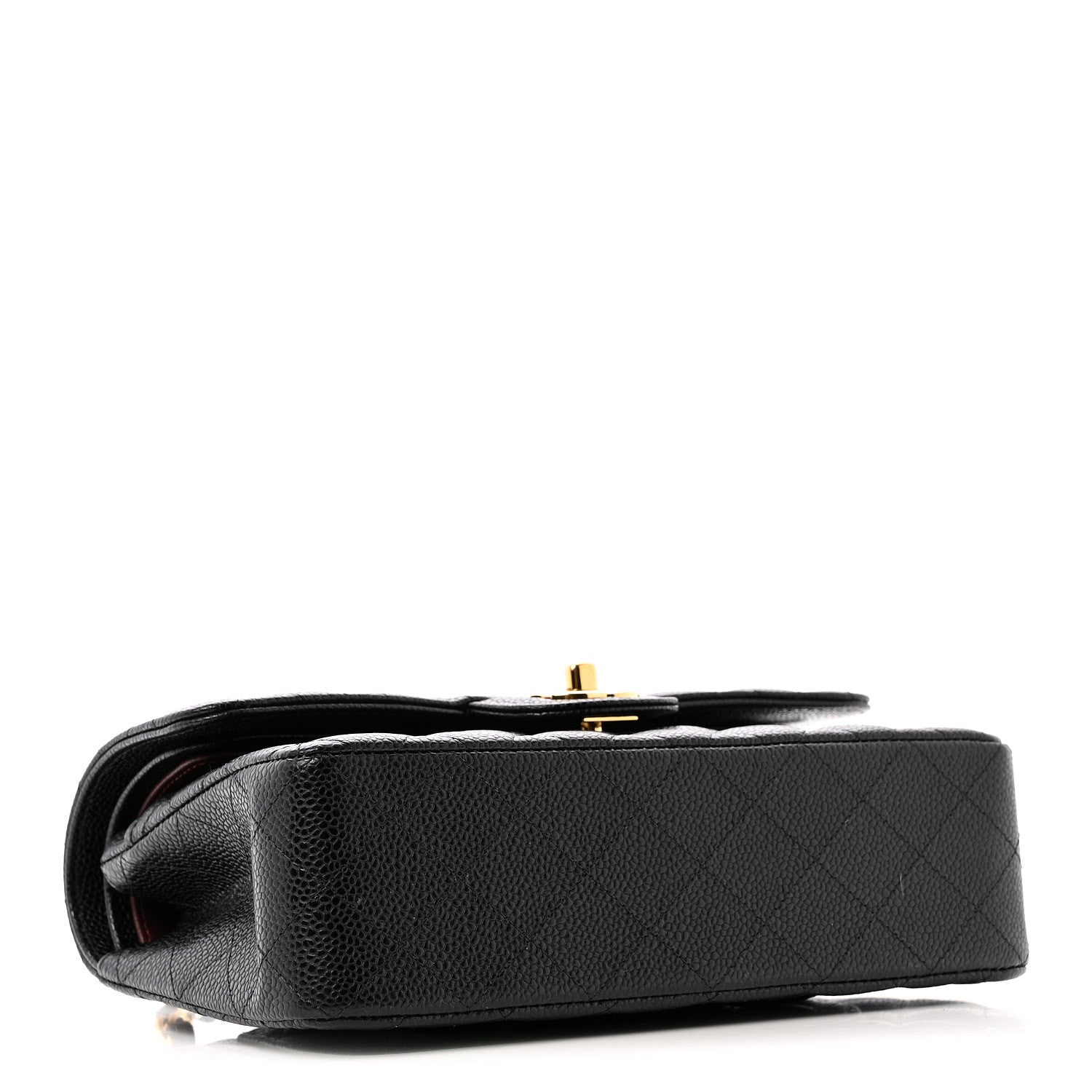 Chanel Caviar Quilted Small Double Flap Black 4 of 14