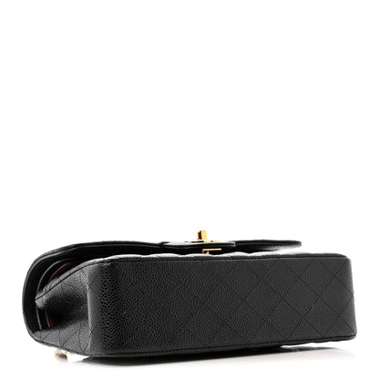 Chanel Caviar Quilted Small Double Flap Black 4 of 14