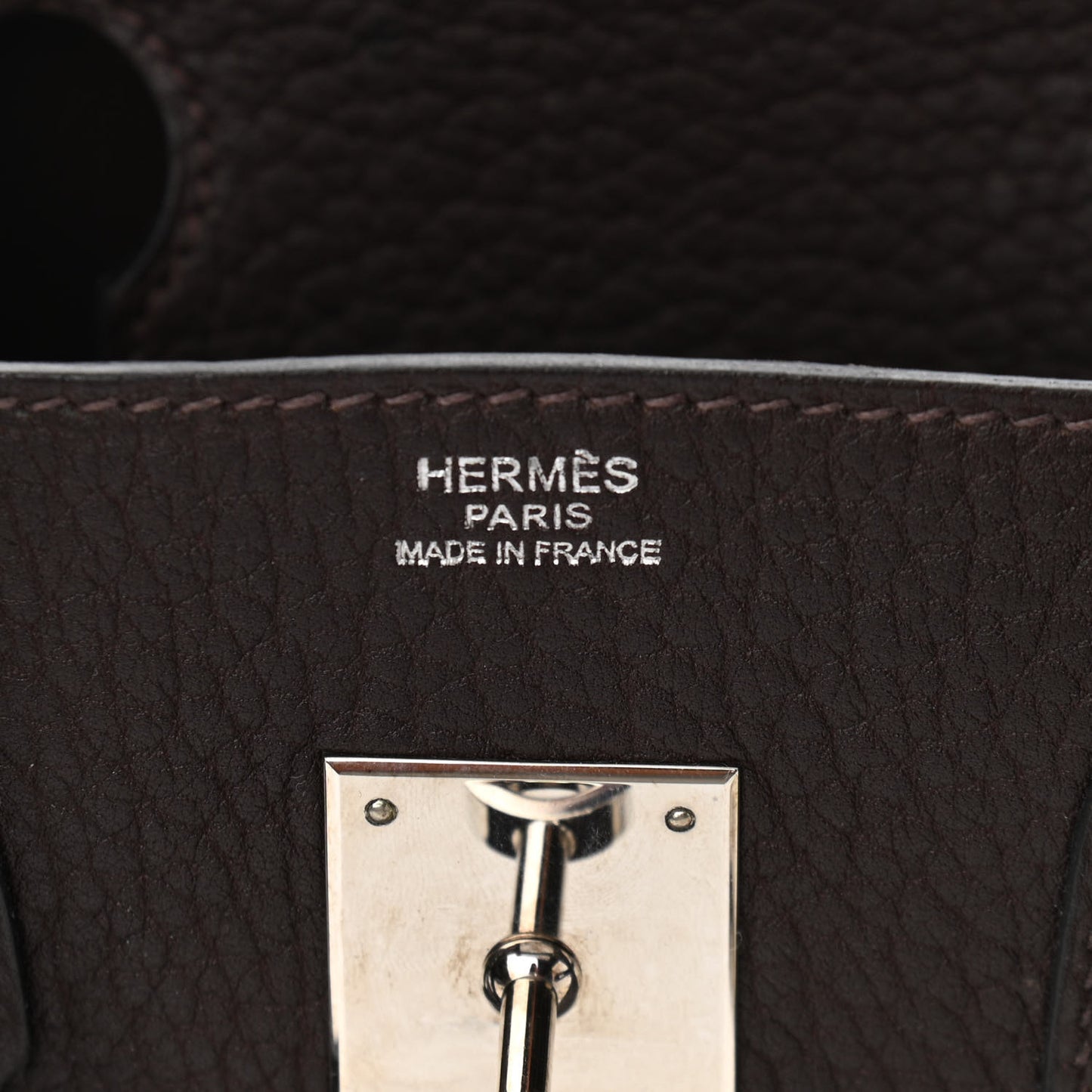 Fjord Birkin 30 Chocolate
