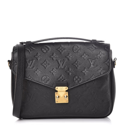 Louis Vuitton Empreinte Pochette Metis Black 1 of 8