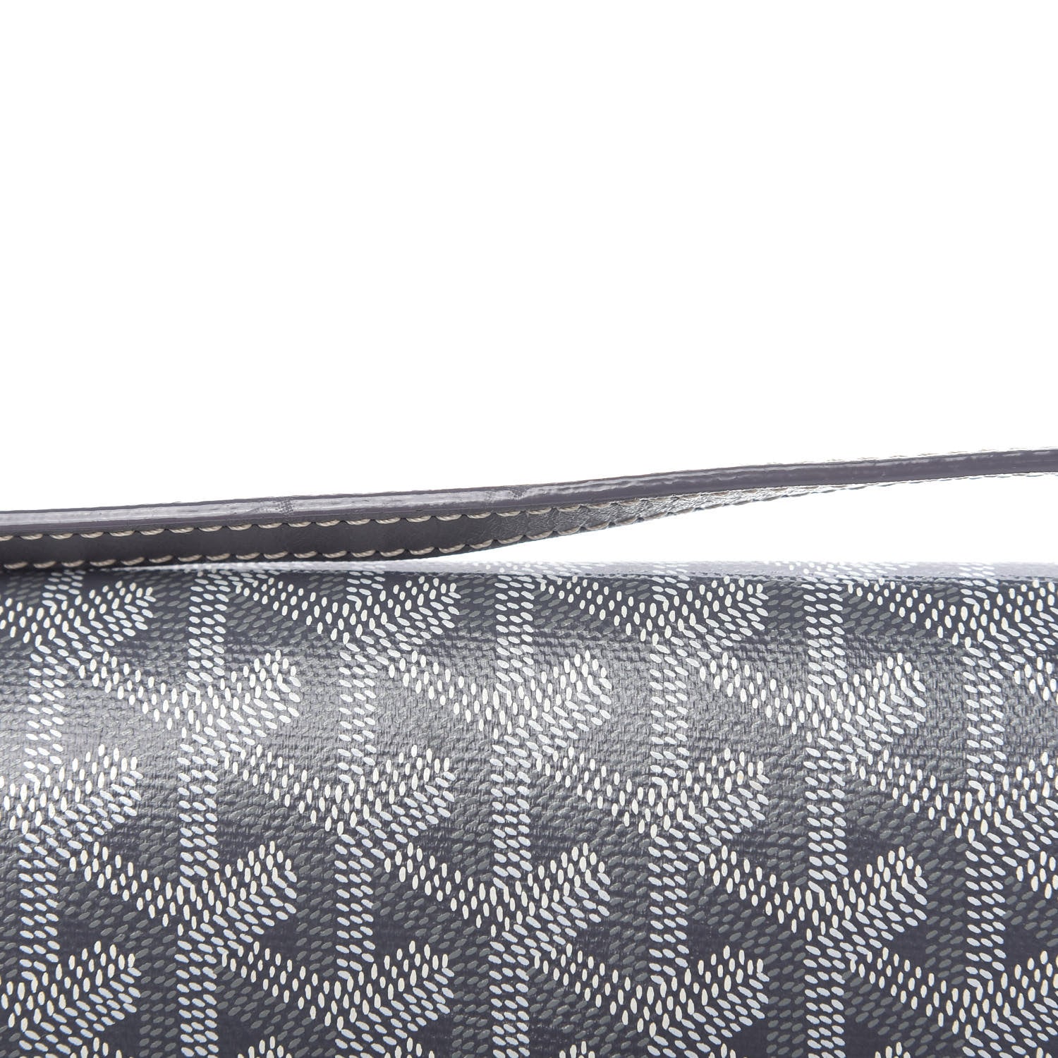 Goyard Goyardine Belvedere PM Messenger Bag Grey 13 of 13