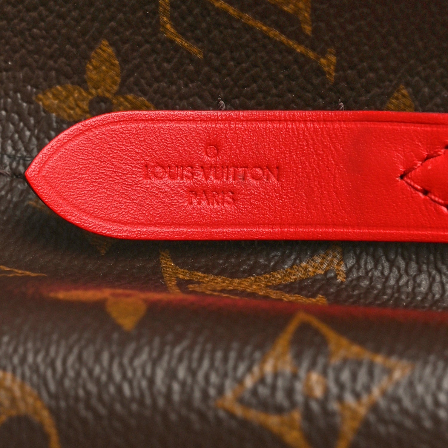 Louis Vuitton Monogram Neonoe MM Coquelicot 6 of 9