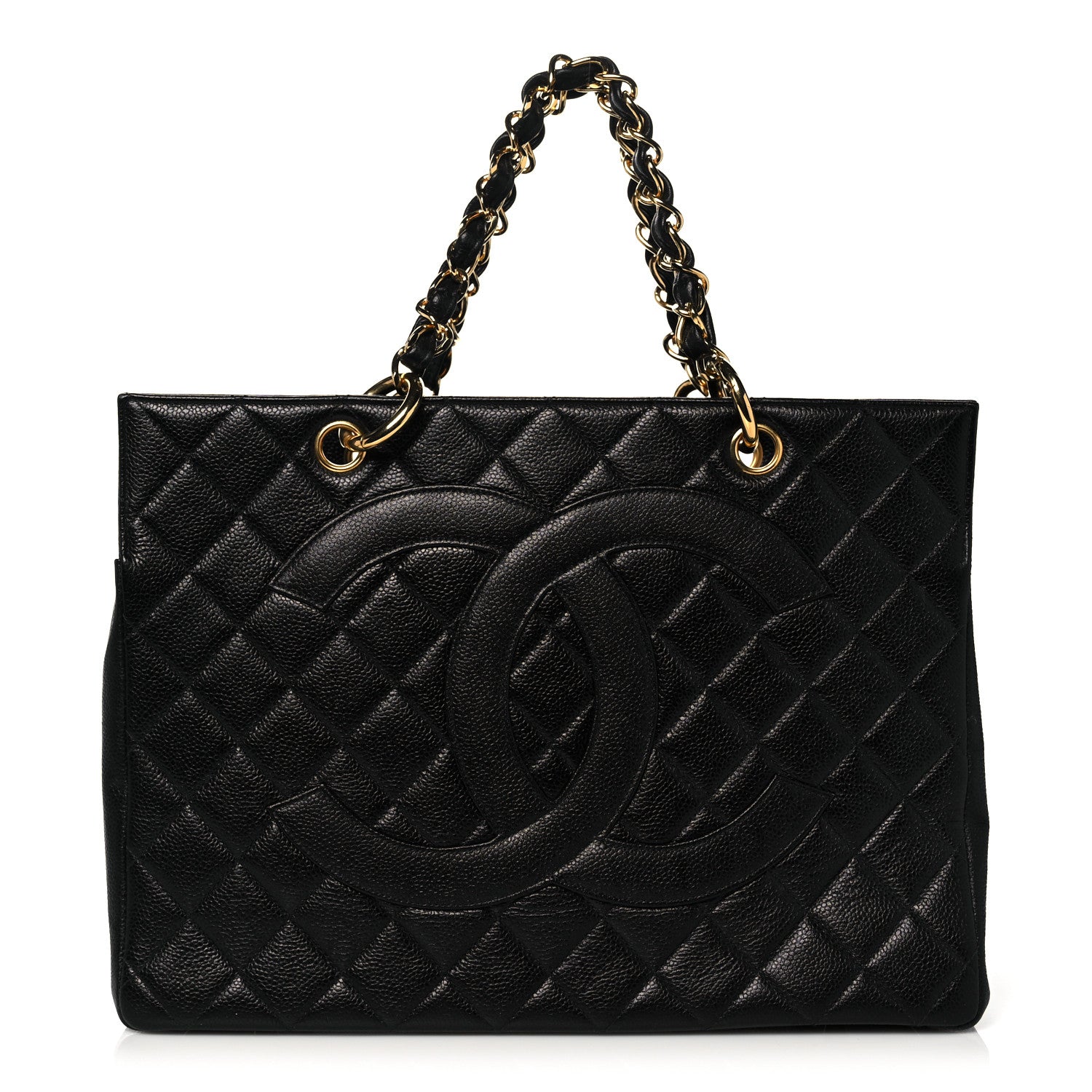 Chanel Caviar Quilted Timeless CC Tote Black 1 of 11