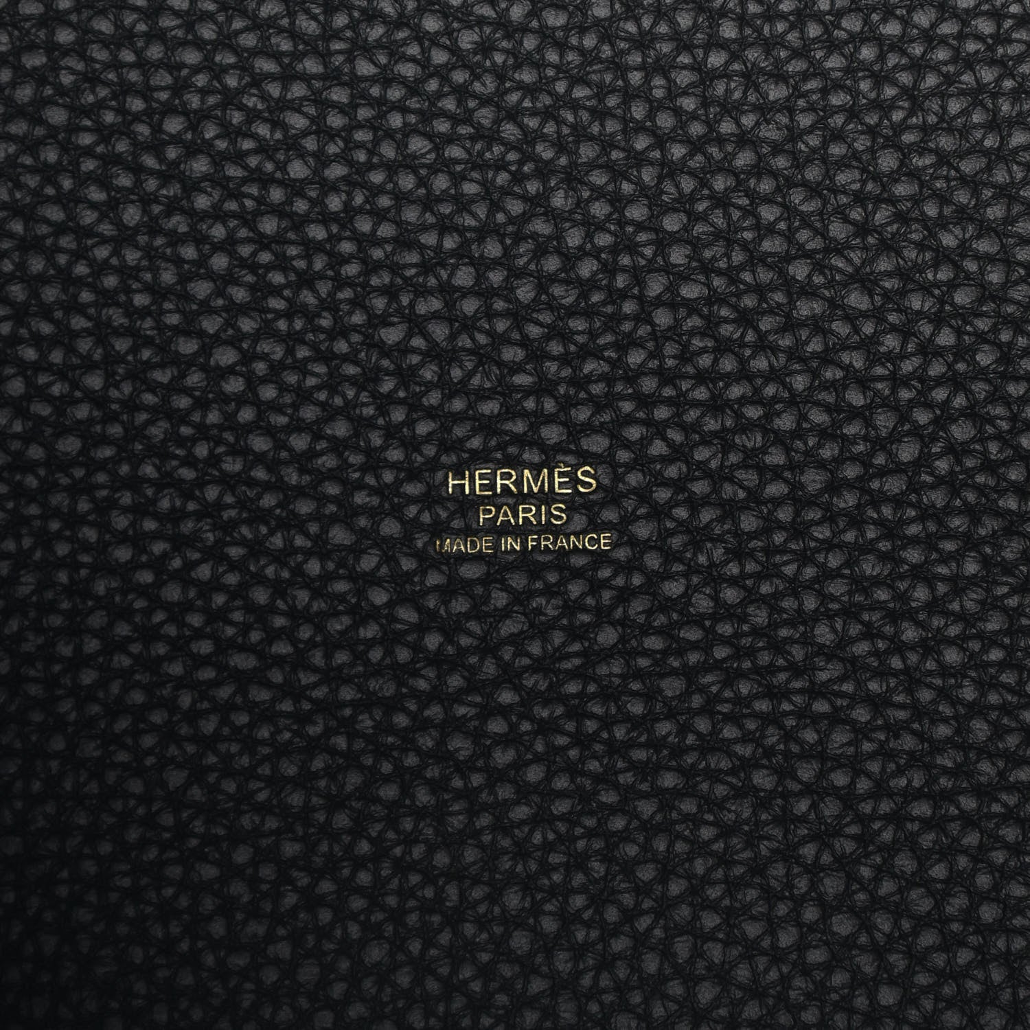 Hermes Taurillon Clemence Picotin Lock 22 MM Black 6 of 9