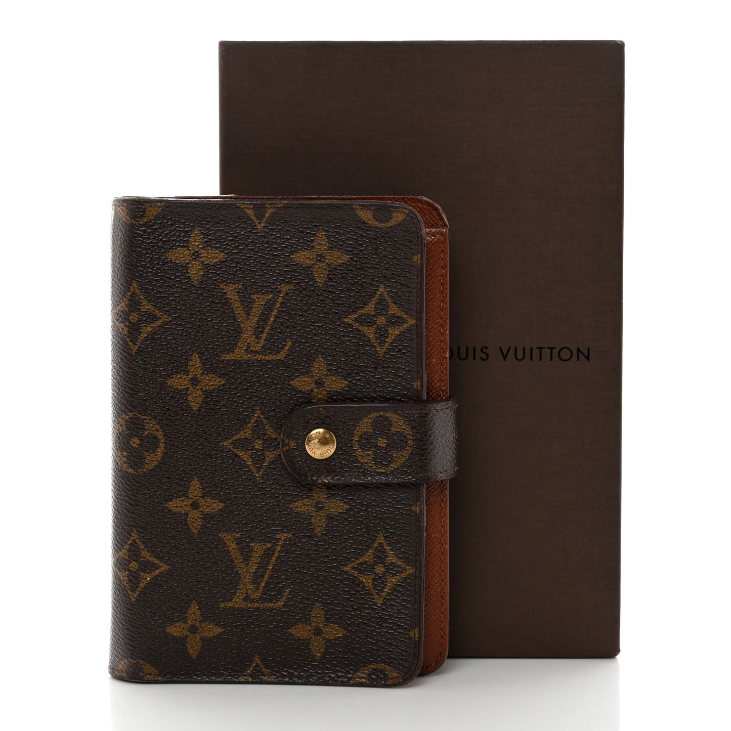 Monogram Porte Papier Zippe Wallet