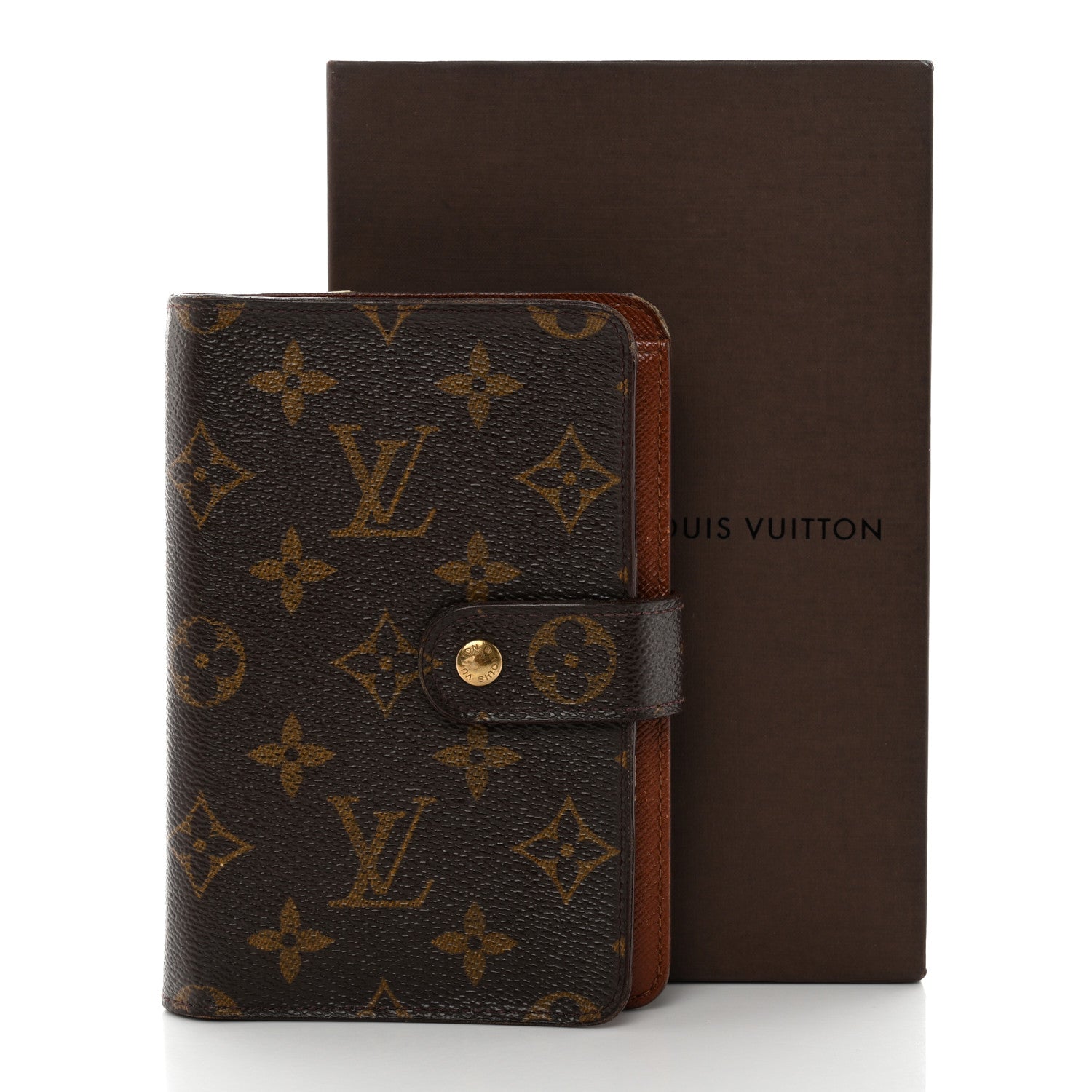 Louis Vuitton Monogram Porte Papier Zippe Wallet 13 of 13