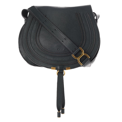 Chloe Calfskin Medium Marcie Round Crossbody Bag Epicea 1 of 10