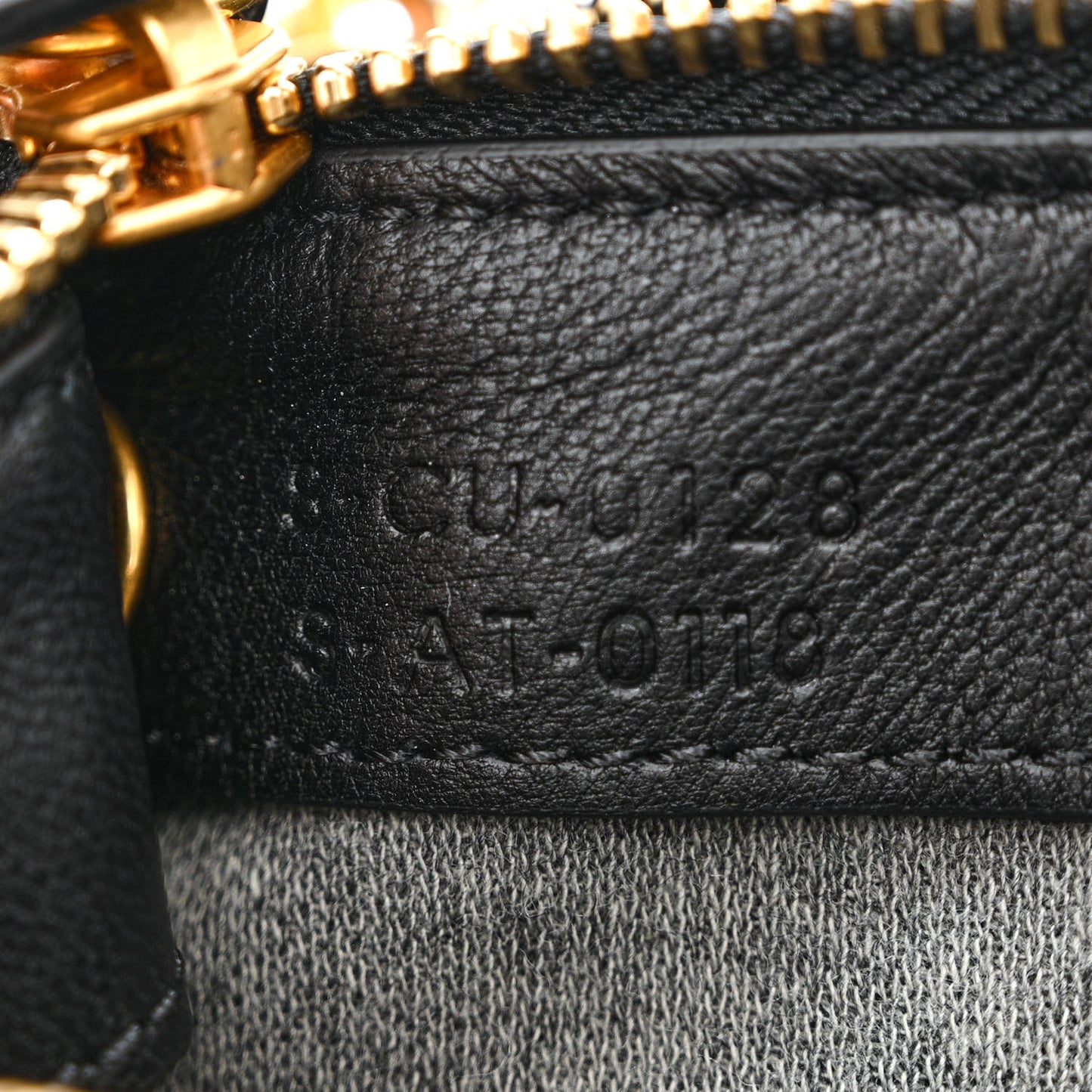Lambskin Large Trio Crossbody Bag Black