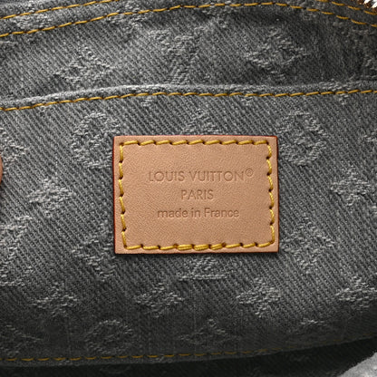 Louis Vuitton Denim Monogram Pochette Cosmetique PM Cloudy Grey 6 of 8