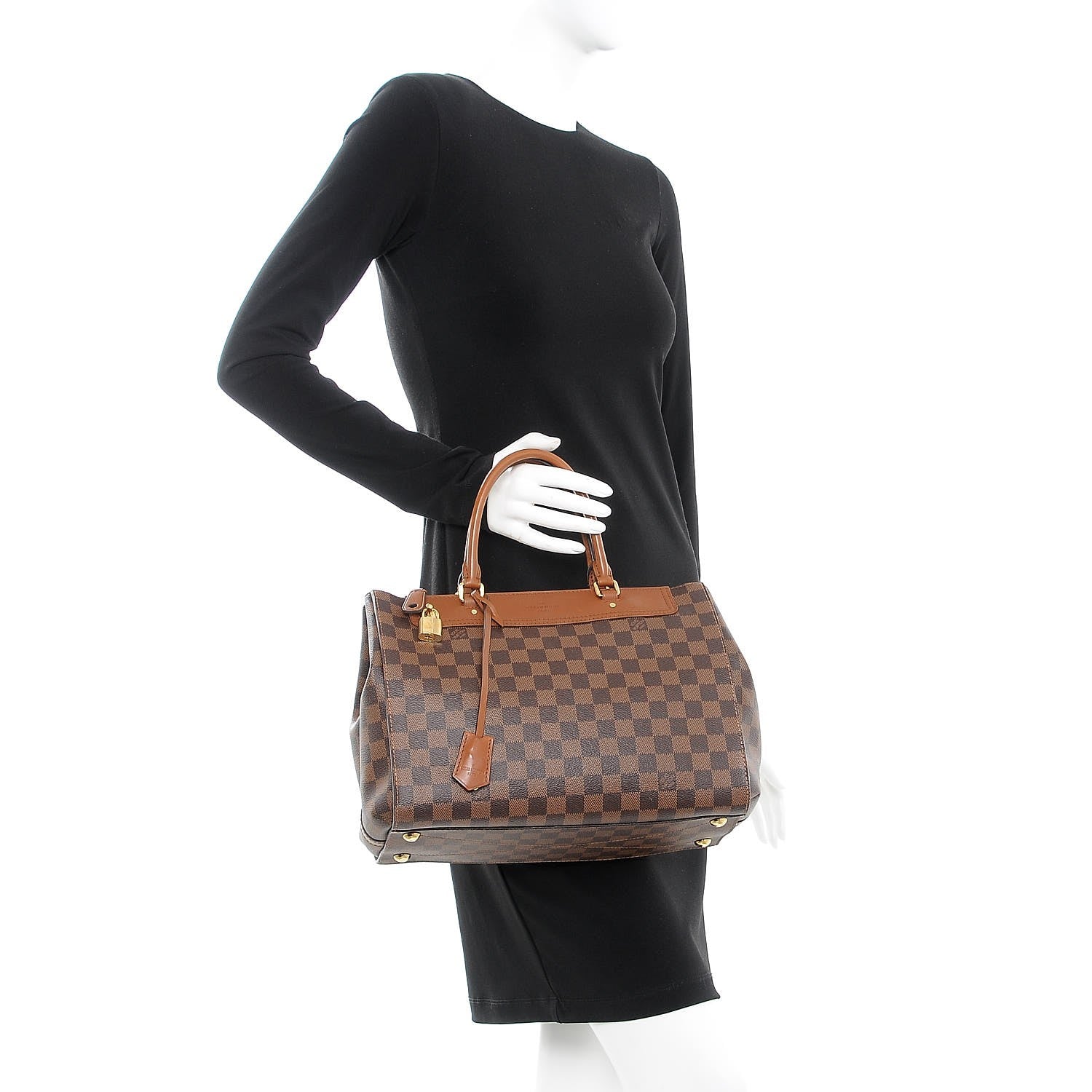 Louis Vuitton Damier Ebene Greenwich 2 of 8