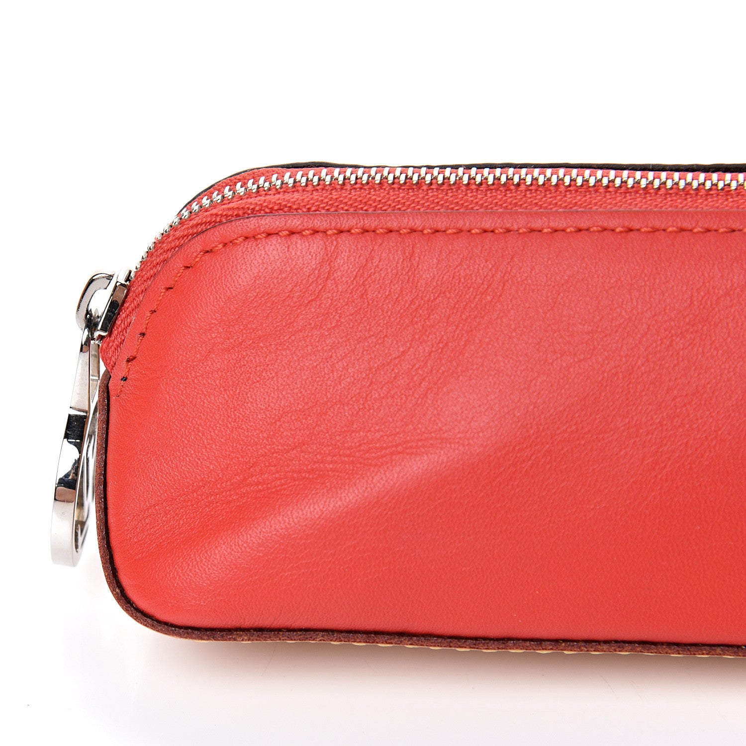 Louis Vuitton Monogram Elizabeth Pencil Pouch Red 9 of 10
