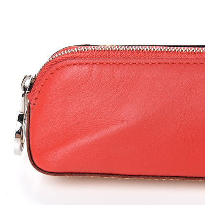 Louis Vuitton Monogram Elizabeth Pencil Pouch Red 9 of 10
