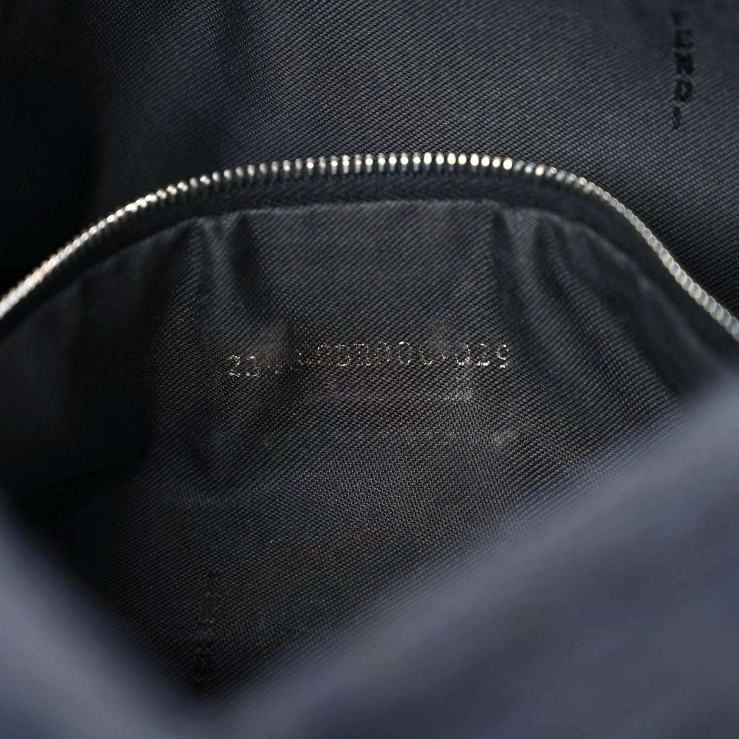 Fendi Zucchino Baguette Black 18 of 18