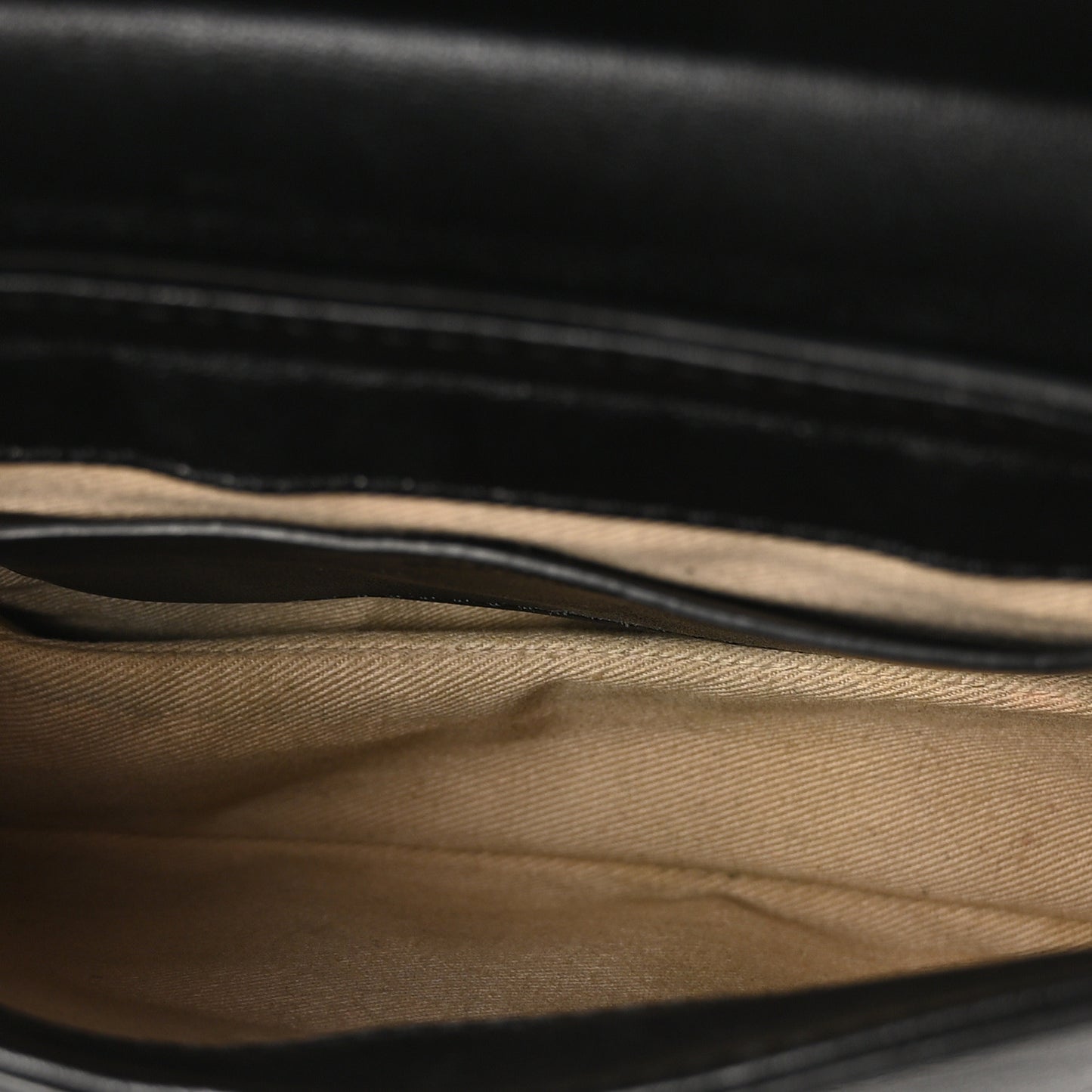 Lambskin Small Faye Top Handle Bag Black