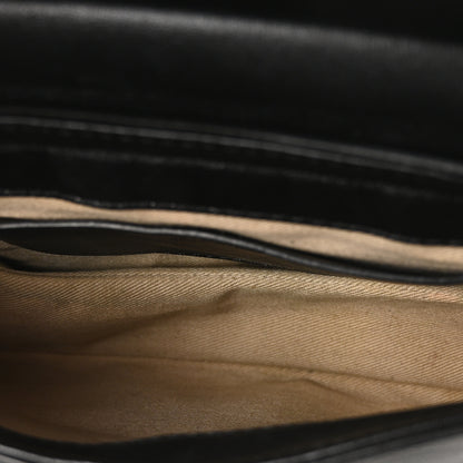 Chloe Lambskin Small Faye Top Handle Bag Black 5 of 9