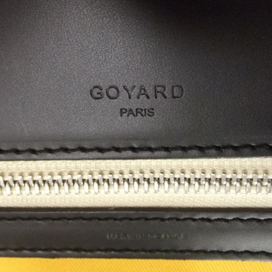 Goyard Goyardine Majordome 45 Soft Suitcase Black 8 of 12