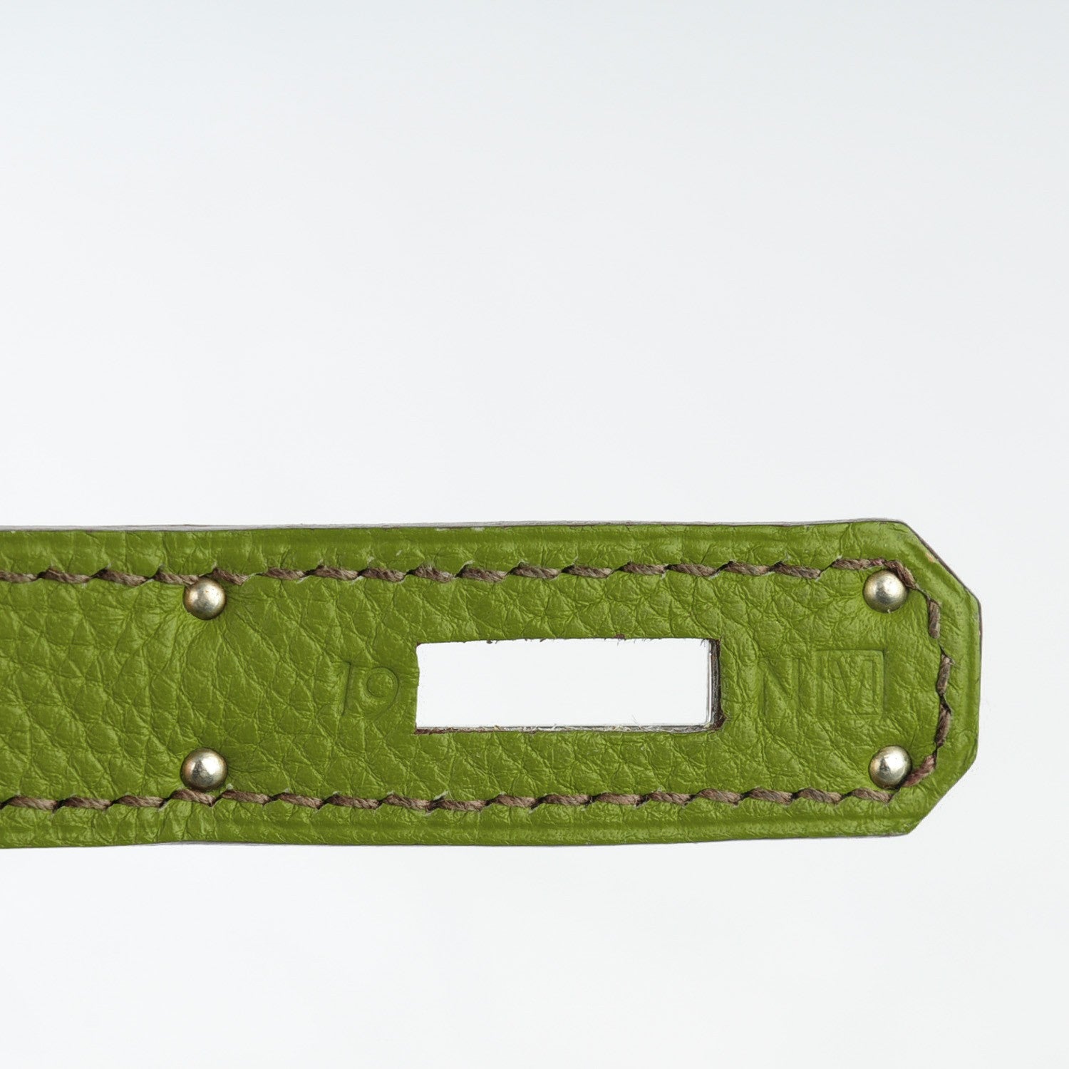 Hermes Taurillon Clemence Kelly Retourne 28 Vert Anis 9 of 27