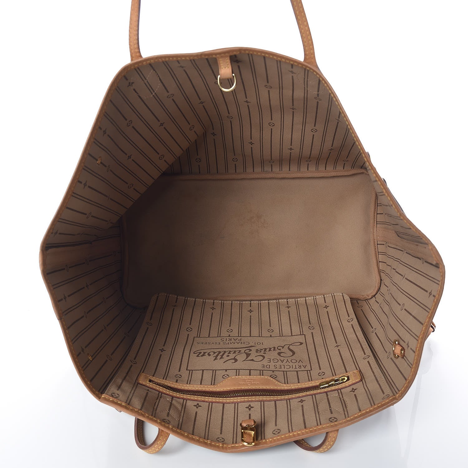 Louis Vuitton Monogram Neverfull GM 5 of 16