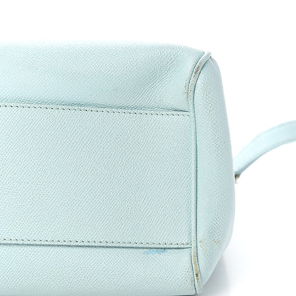 Dolce & Gabbana Dauphine Large Miss Sicily Satchel Light Blue 12 of 18