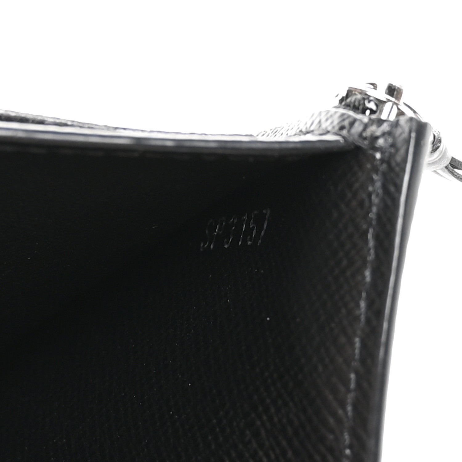 Louis Vuitton Epi Victorine Wallet Black 7 of 7