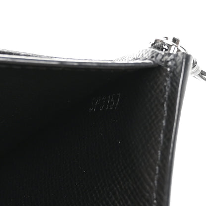 Louis Vuitton Epi Victorine Wallet Black 7 of 7