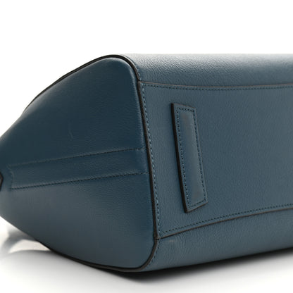Givenchy Sugar Goatskin Small Antigona Oil Blue 10 of 11