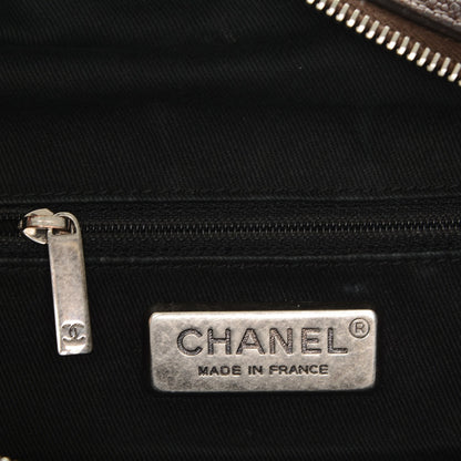 Chanel Caviar Outdoor Ligne Large Hobo Brown 6 of 11