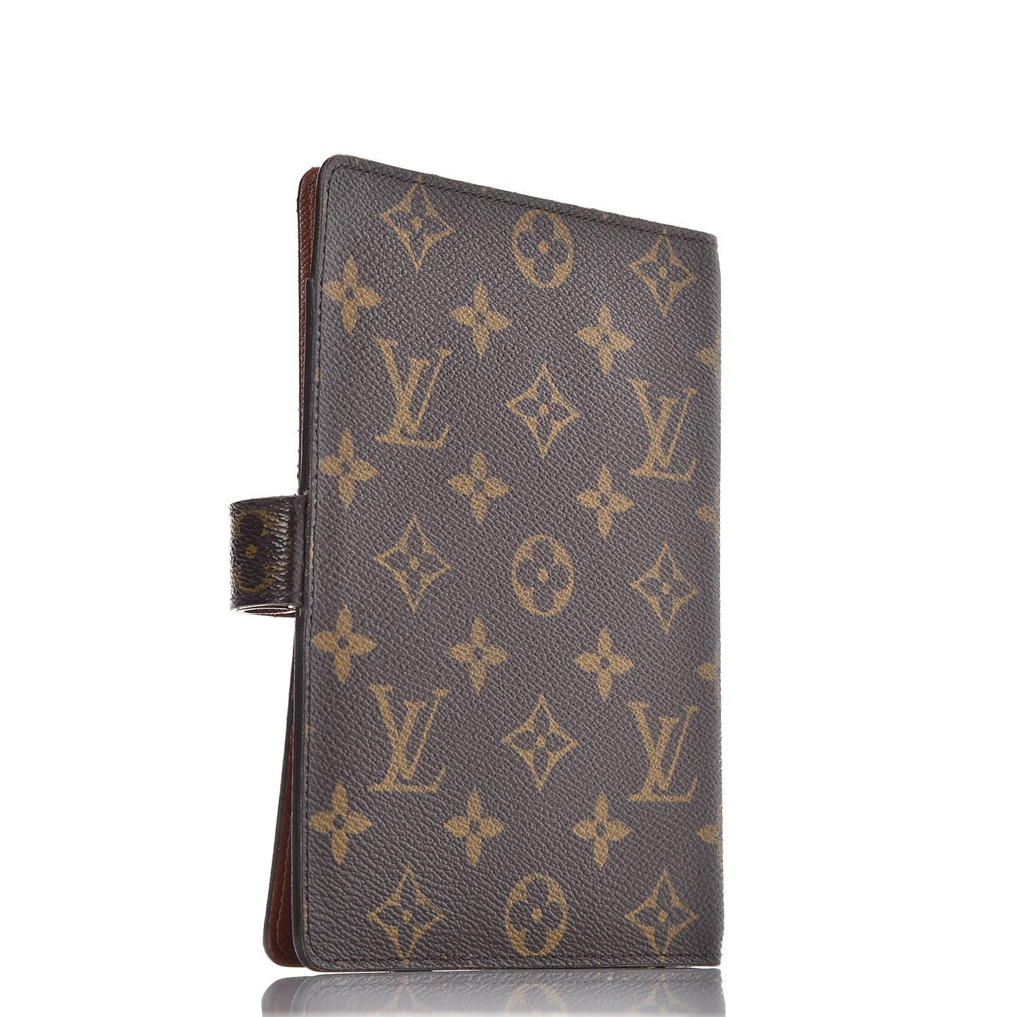 Monogram Medium Ring Agenda Cover