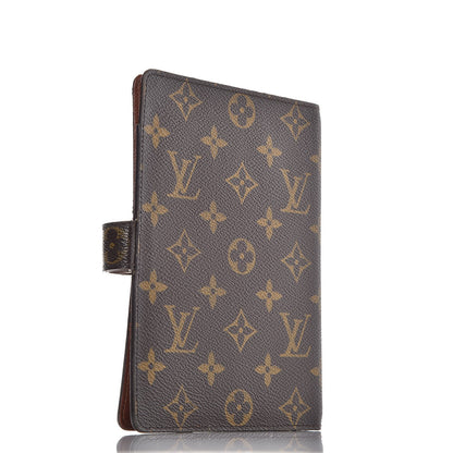 Louis Vuitton Monogram Medium Ring Agenda Cover 3 of 8