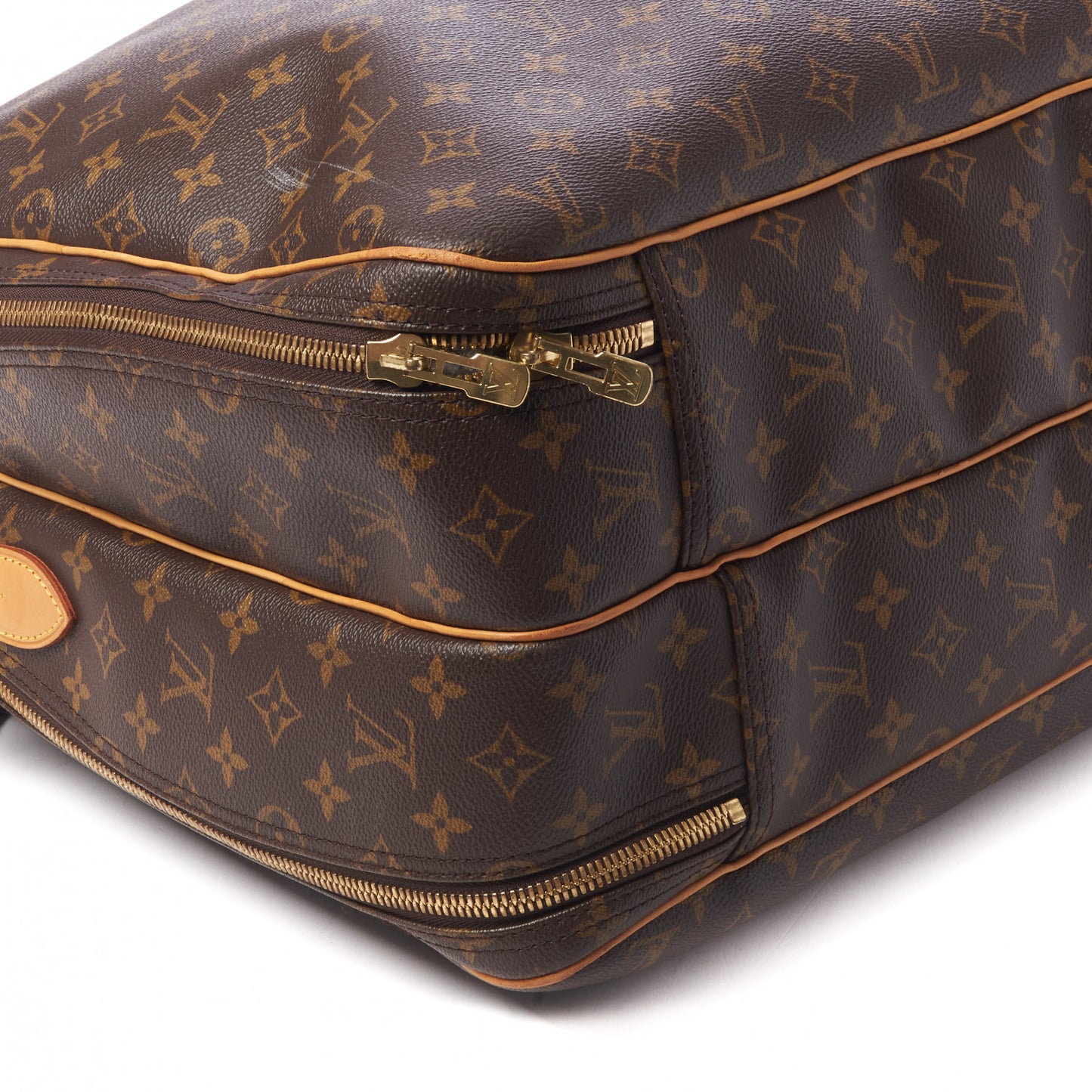 Monogram Alize 2 Compartment Luggage