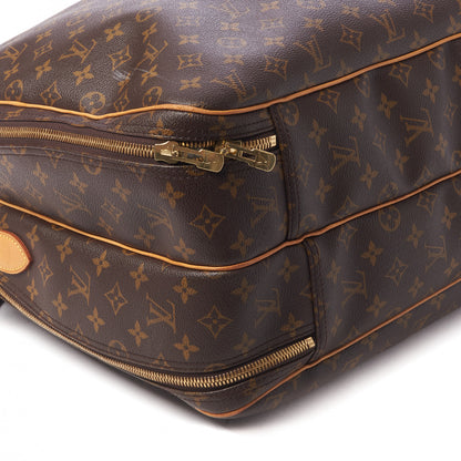 Louis Vuitton Monogram Alize 2 Compartment Luggage 5 of 12