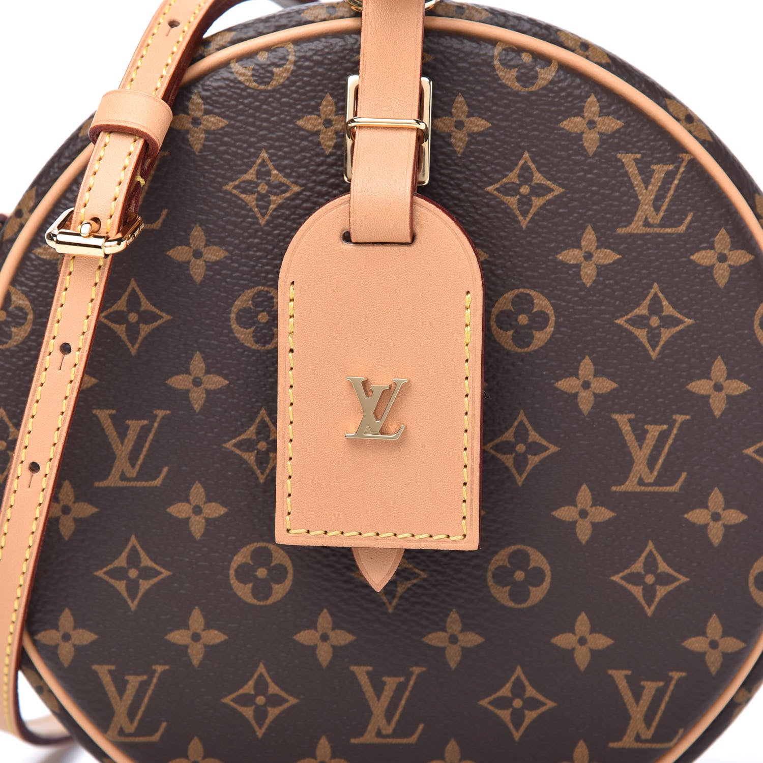 Louis Vuitton Monogram Petite Boite Chapeau 9 of 9