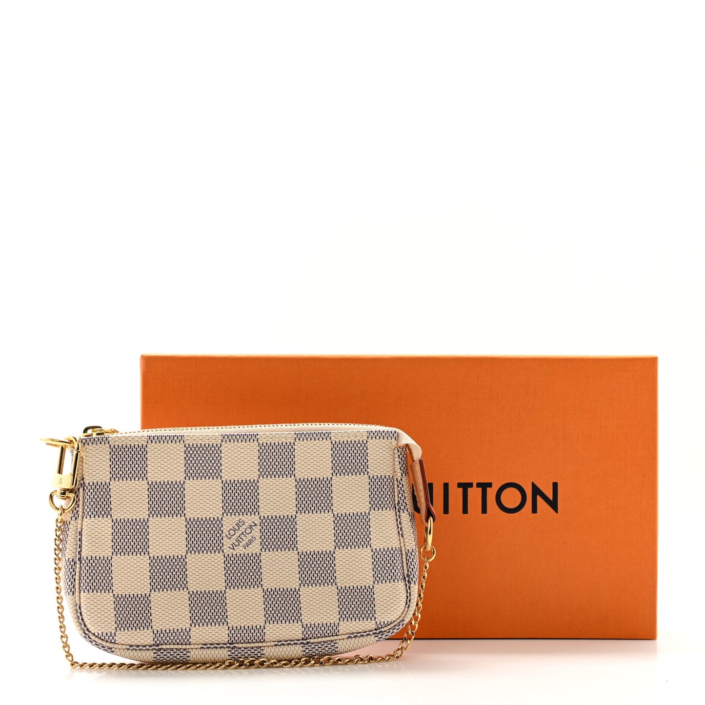Damier Azur Mini Pochette Accessories