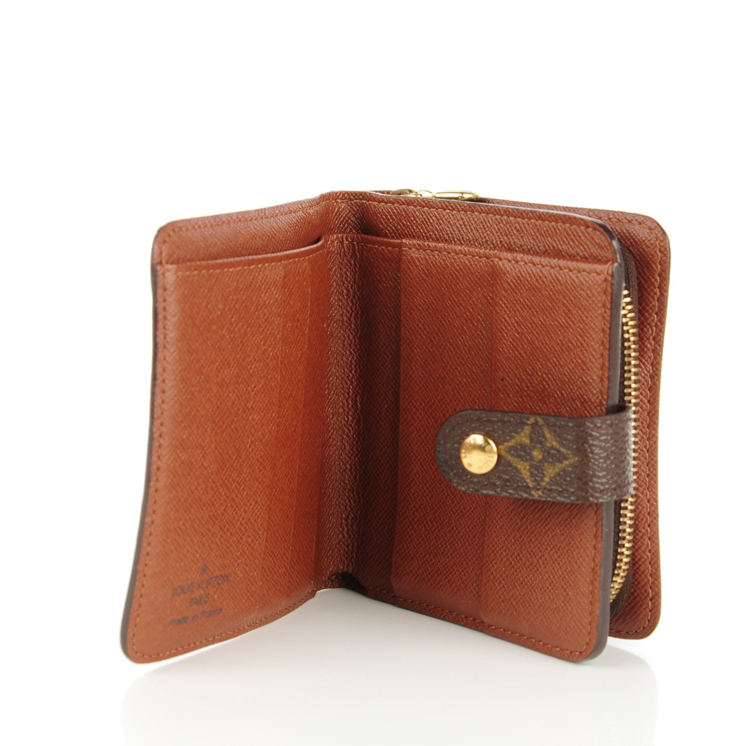 Louis Vuitton Monogram Compact Zippe Zipped Wallet 5 of 7