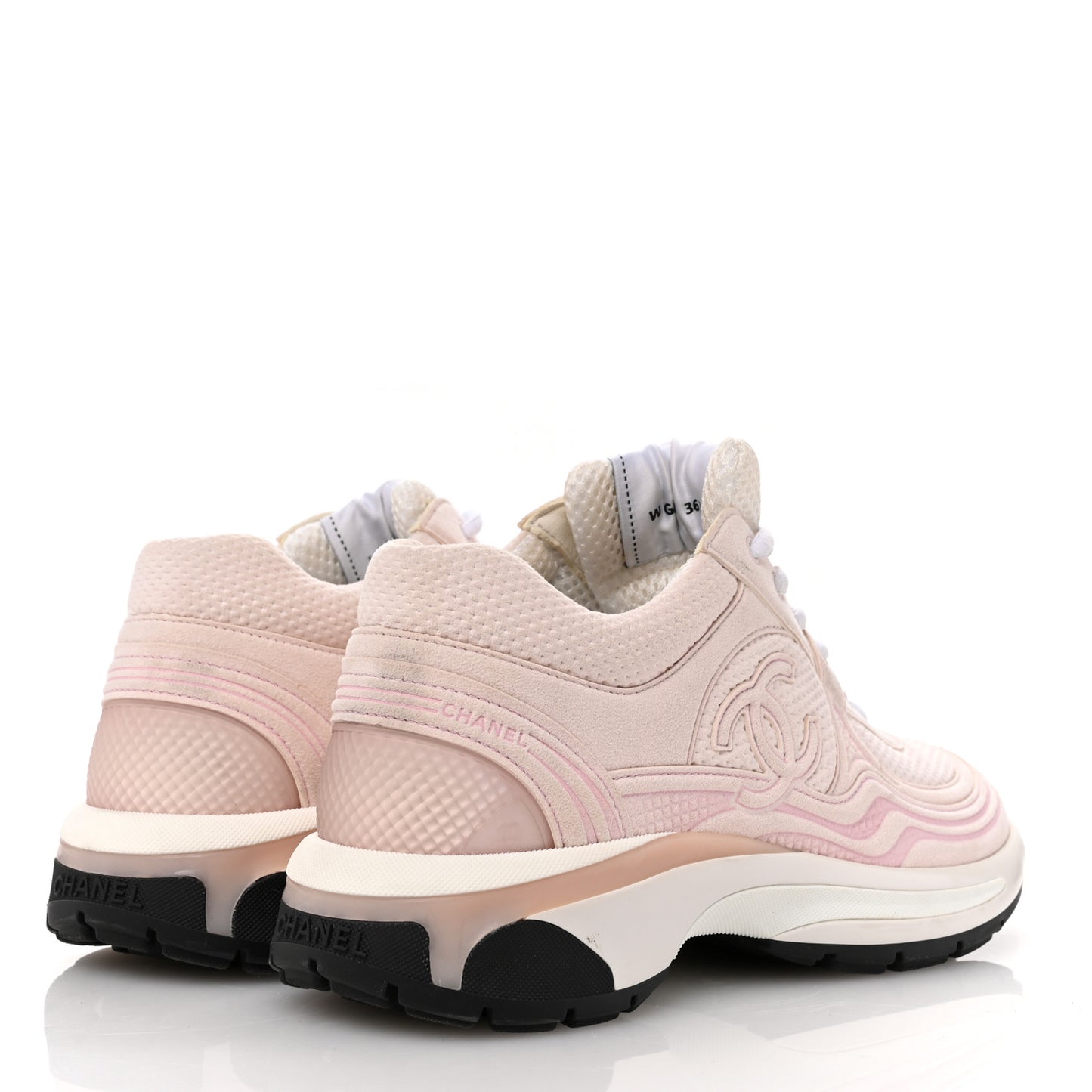 Fabric CC Womens Sneakers 36.5 Light Pink