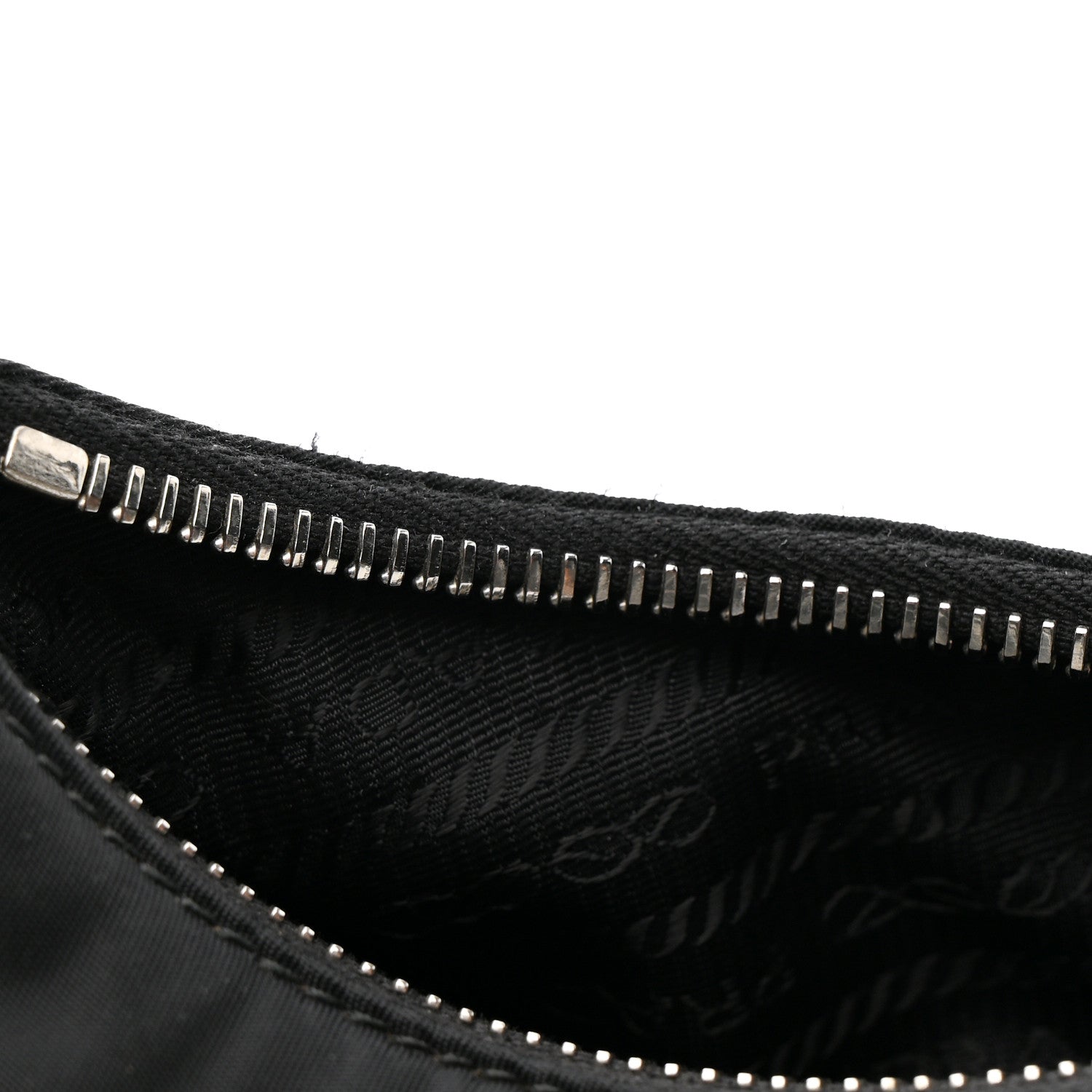 Prada Nylon Re-Edition 2005 Shoulder Bag Black 11 of 12