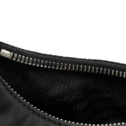 Prada Nylon Re-Edition 2005 Shoulder Bag Black 11 of 12
