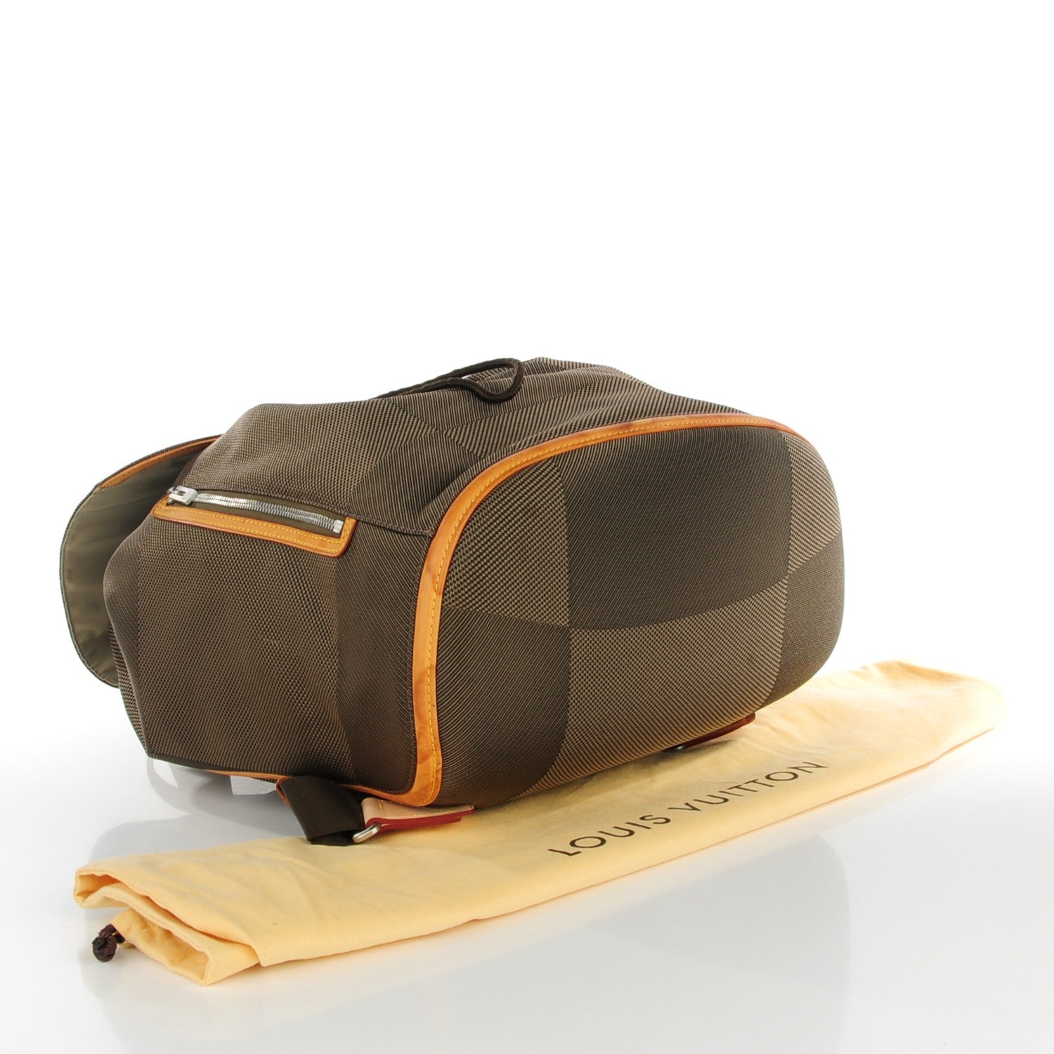 Louis Vuitton Damier Geant Pionnier Backpack Terre 4 of 7