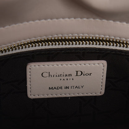 Christian Dior Lambskin Cannage Small Lucky Badges My Lady Dior Pink 6 of 7
