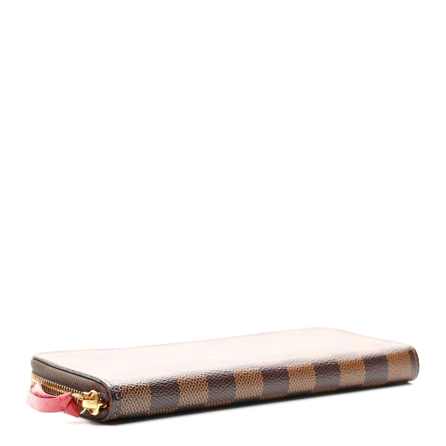 Louis Vuitton Damier Ebene Clemence Wallet Cherry 4 of 7