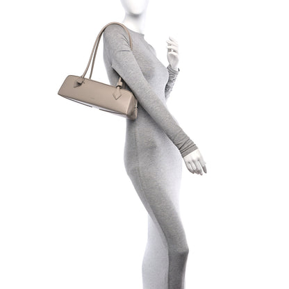 Alaia Goatskin Medium Le Teckel Bag Grege 2 of 14
