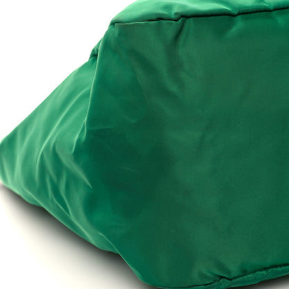 Prada Tessuto Nylon Shopping Tote Oleandro 12 of 12