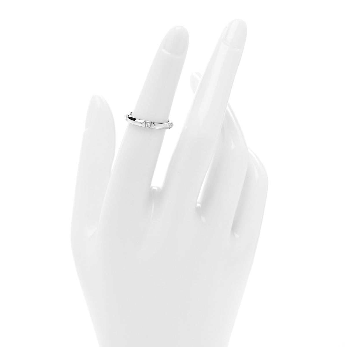 Platinum Diamond 2.5mm True Band Ring 49 5
