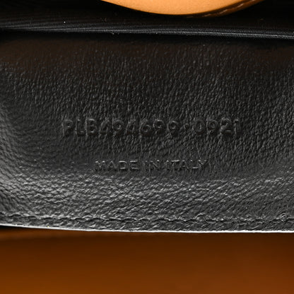 Saint Laurent Calfskin Y Quilted Monogram Small Loulou Chain Satchel Dark Natural 6 of 10