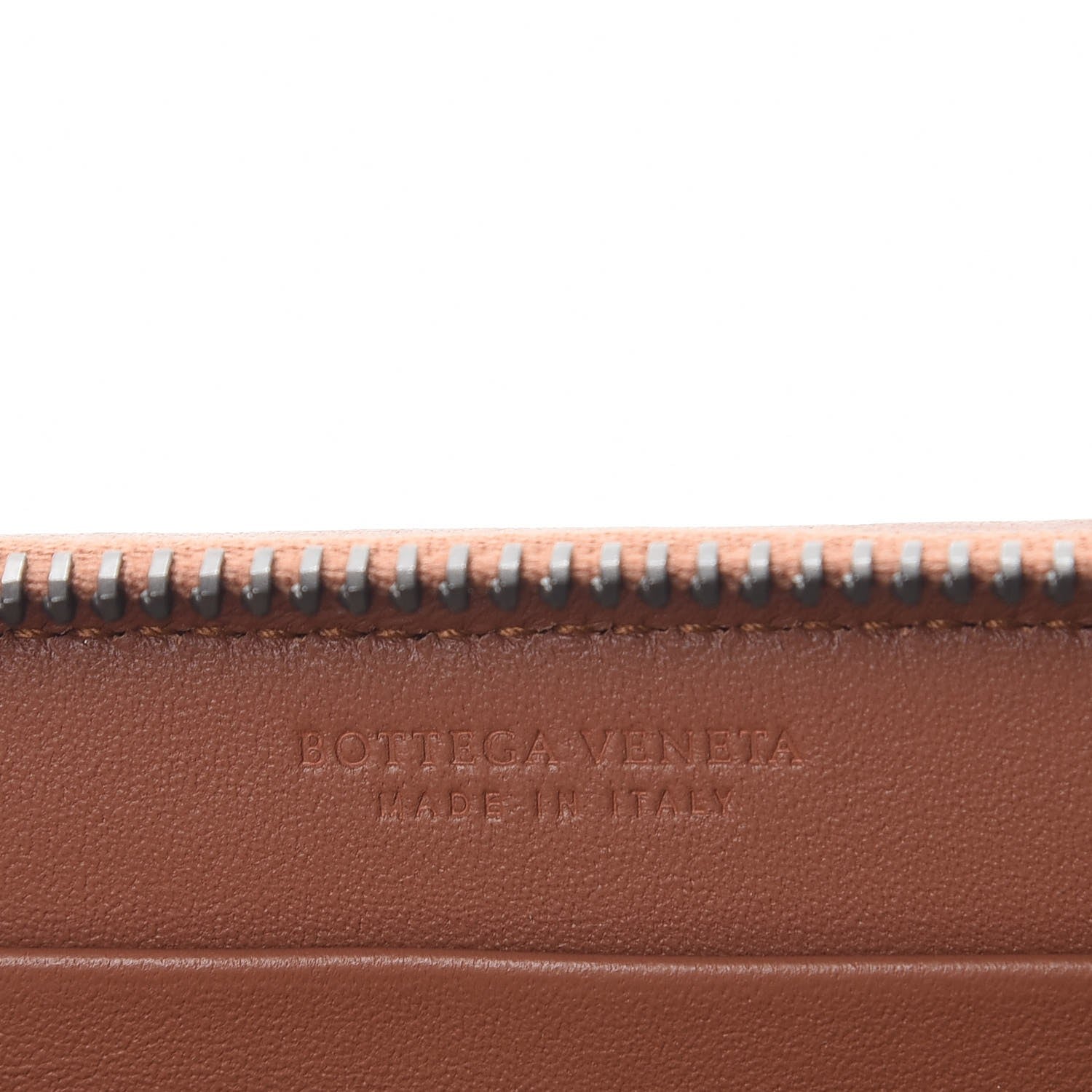 Bottega Veneta Nappa Intrecciato Zip Around Wallet Toscana 6 of 10