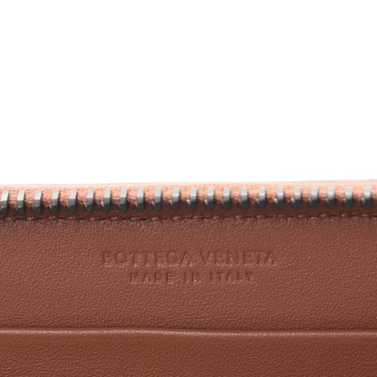 Bottega Veneta Nappa Intrecciato Zip Around Wallet Toscana 6 of 10